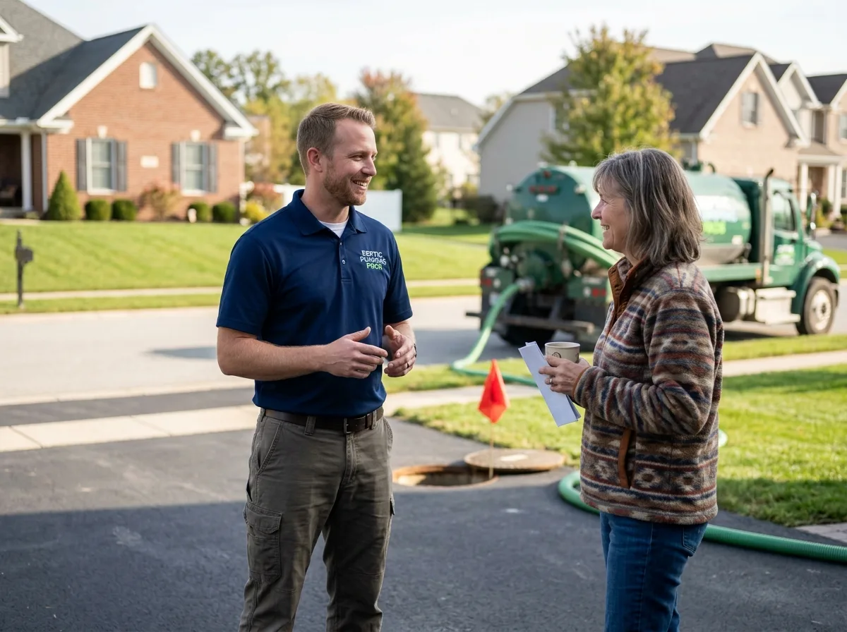 Emergency Septic Service in Zachary, LA