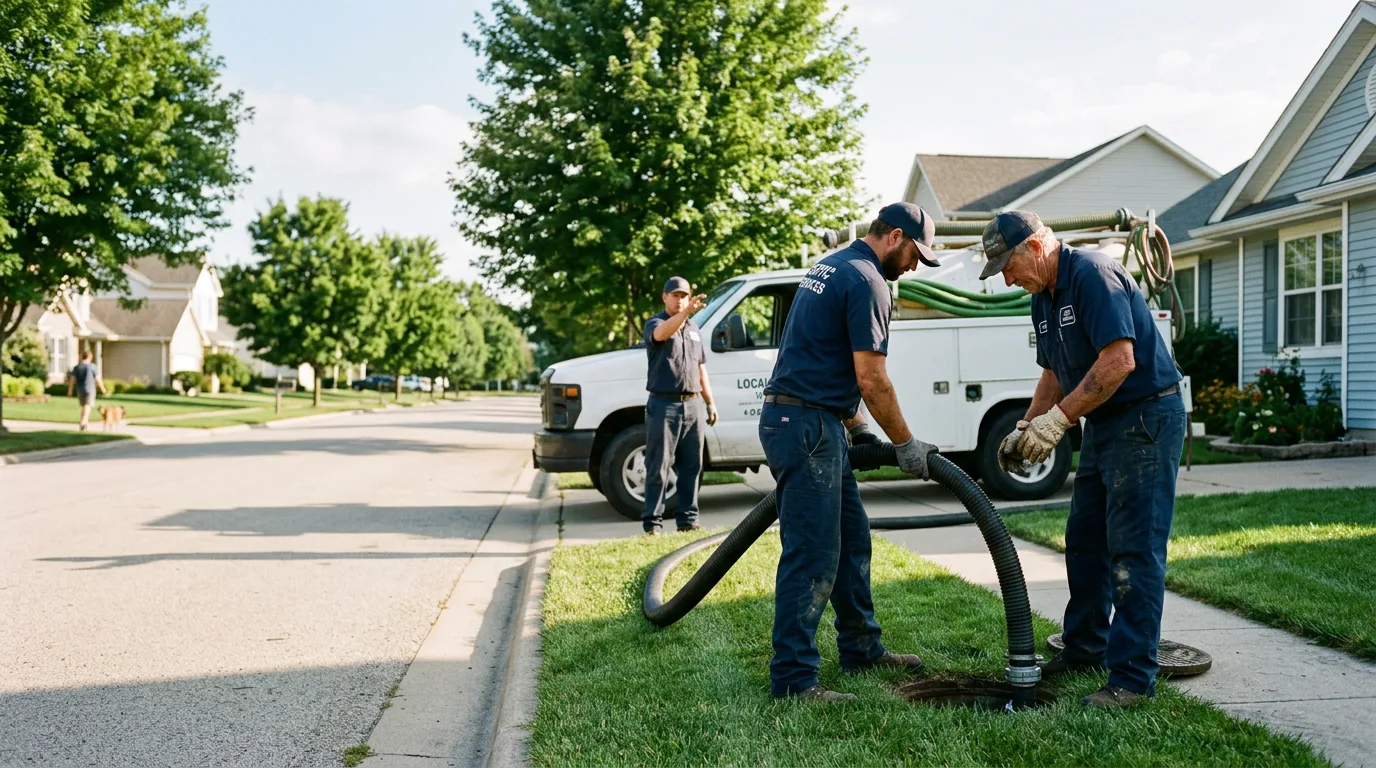 Emergency Septic Service in Zachary, LA